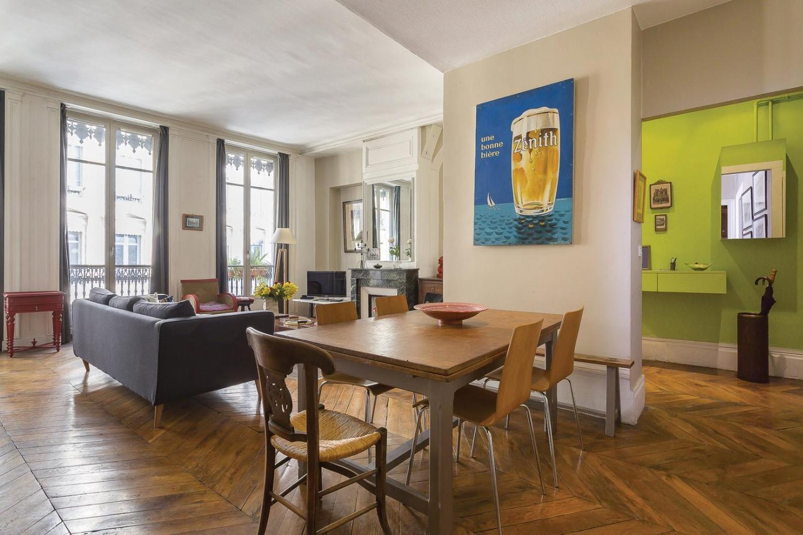 Hamac Suites - Suite Albon Saint Antoine - 4Pers Lyon Dış mekan fotoğraf